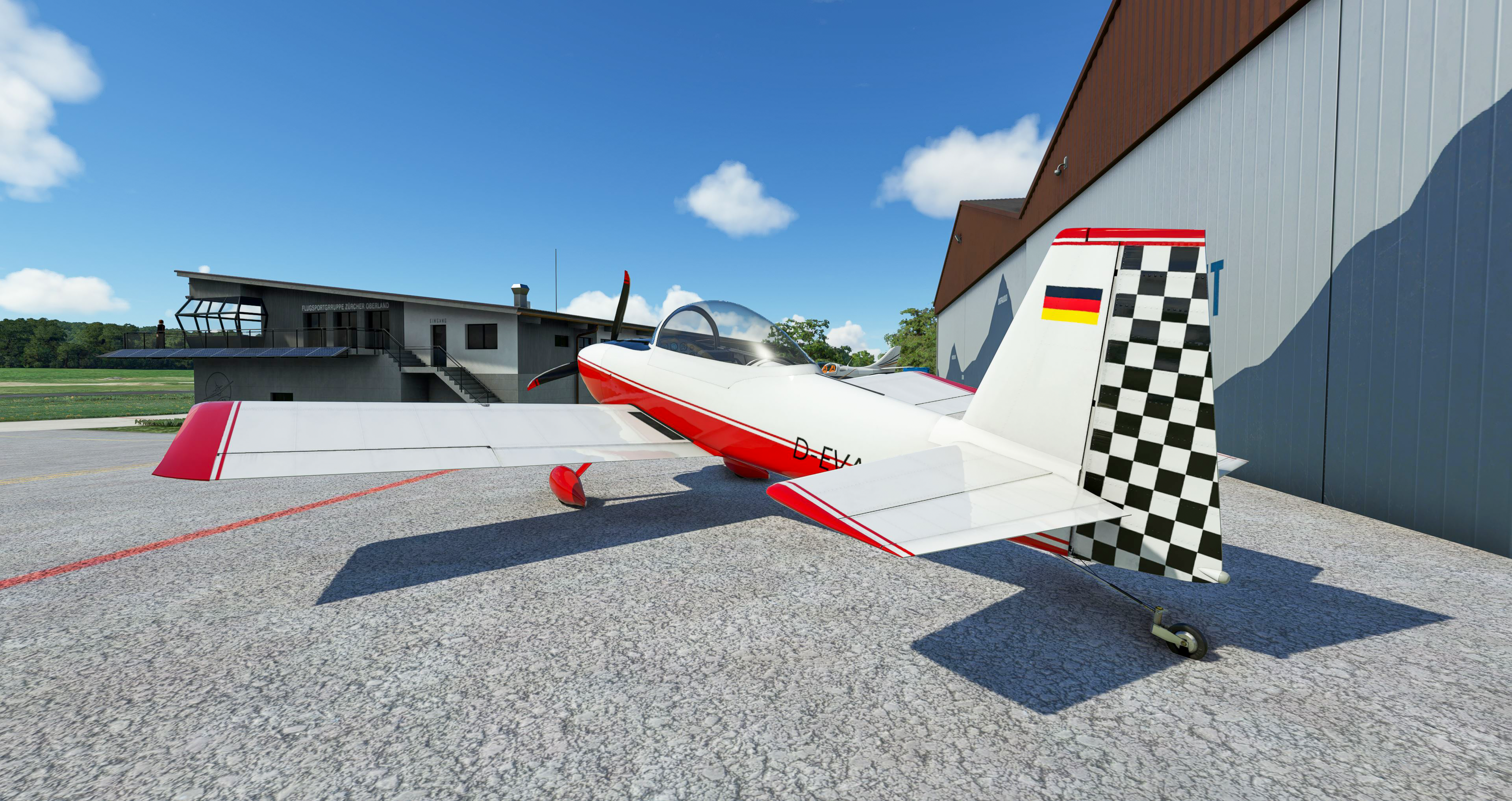 Vans RV-8 Orbx