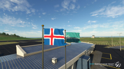 BIVM Vestmannaeyjar Airport - Microsoft Flight Simulator screenshot