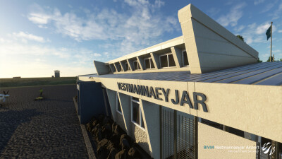 BIVM Vestmannaeyjar Airport - Microsoft Flight Simulator screenshot