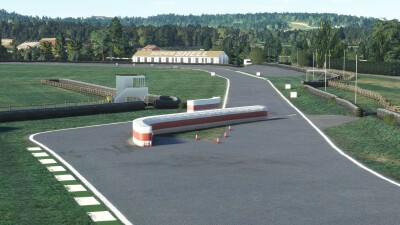 EGHR Goodwood Aerodrome - Microsoft Flight Simulator screenshot