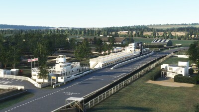 EGHR Goodwood Aerodrome - Microsoft Flight Simulator screenshot