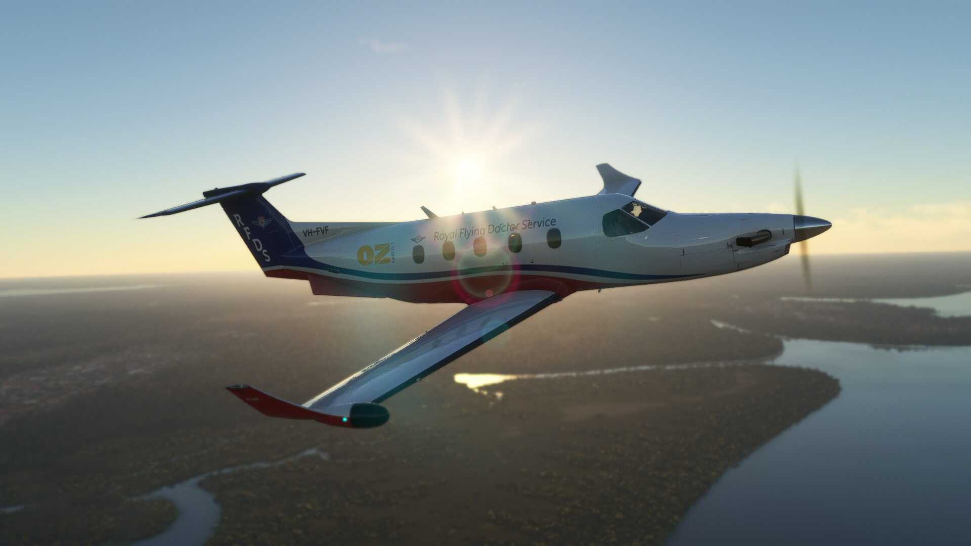 SimWorks Studios - Pilatus PC-12