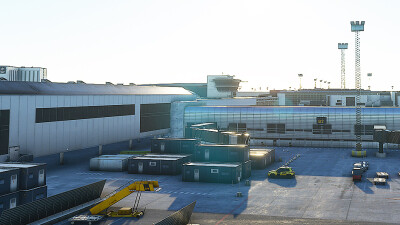 EKCH Copenhagen Airport - Microsoft Flight Simulator screenshot