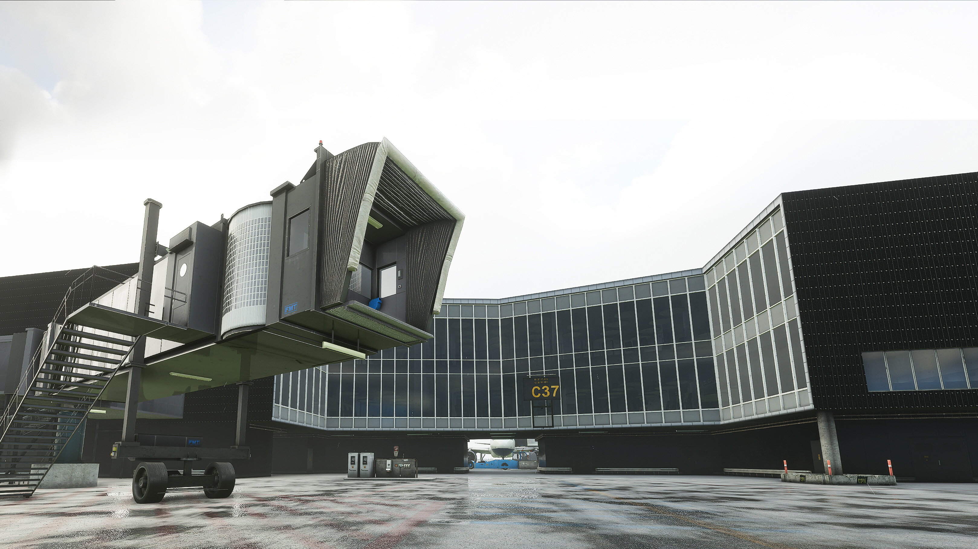 EKCH Copenhagen Airport - Microsoft Flight Simulator