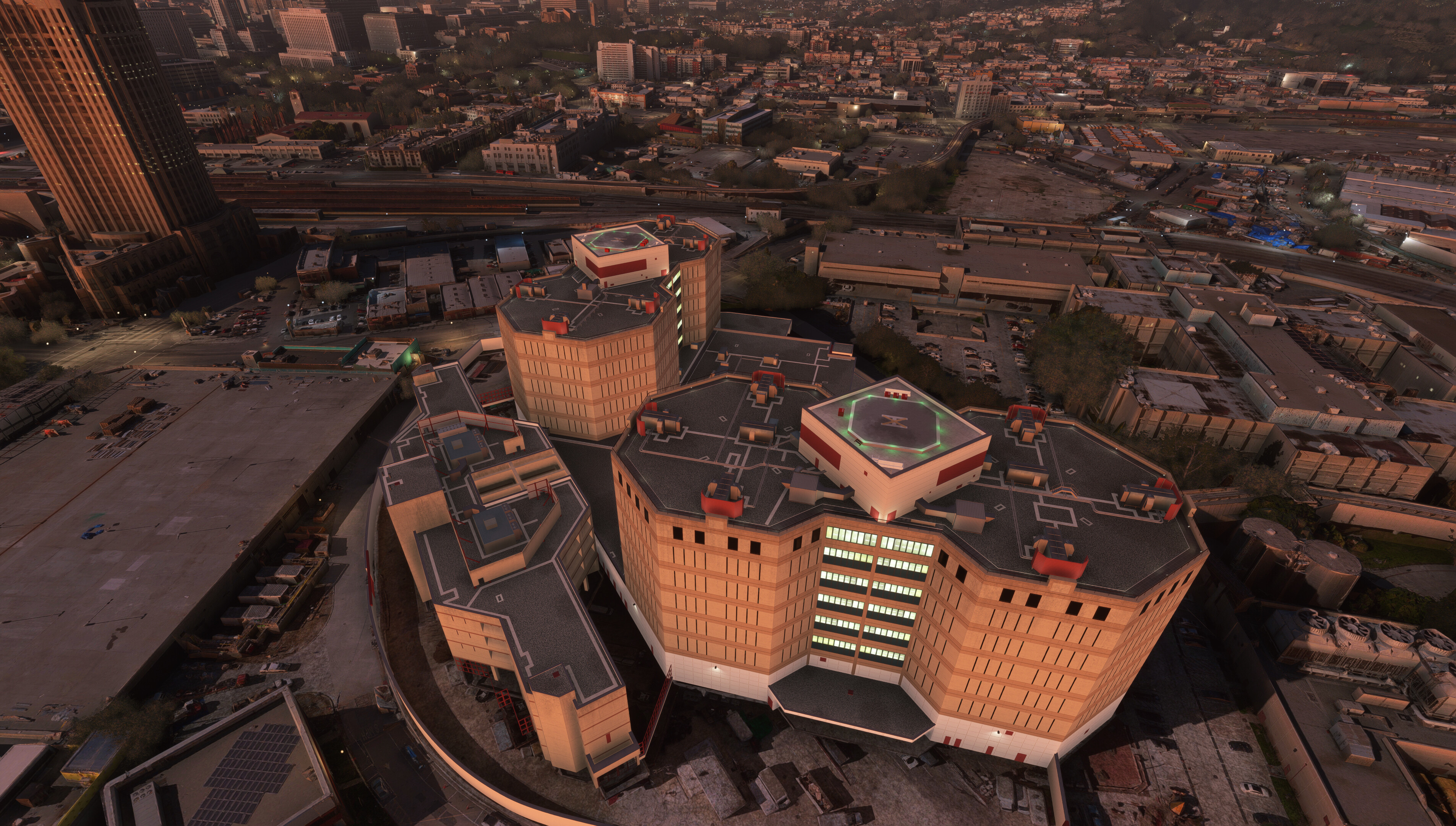 Helipads LA Police