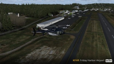 KFHR Friday Harbor Airport screenshot