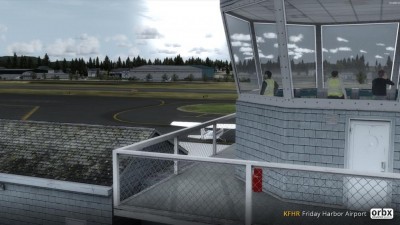 KFHR Friday Harbor Airport screenshot