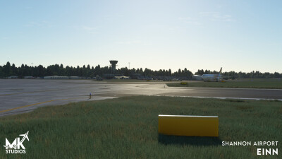 EINN Shannon Airport - Microsoft Flight Simulator screenshot