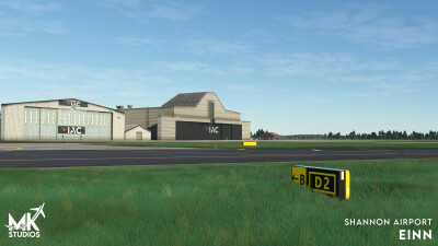 EINN Shannon Airport - Microsoft Flight Simulator screenshot