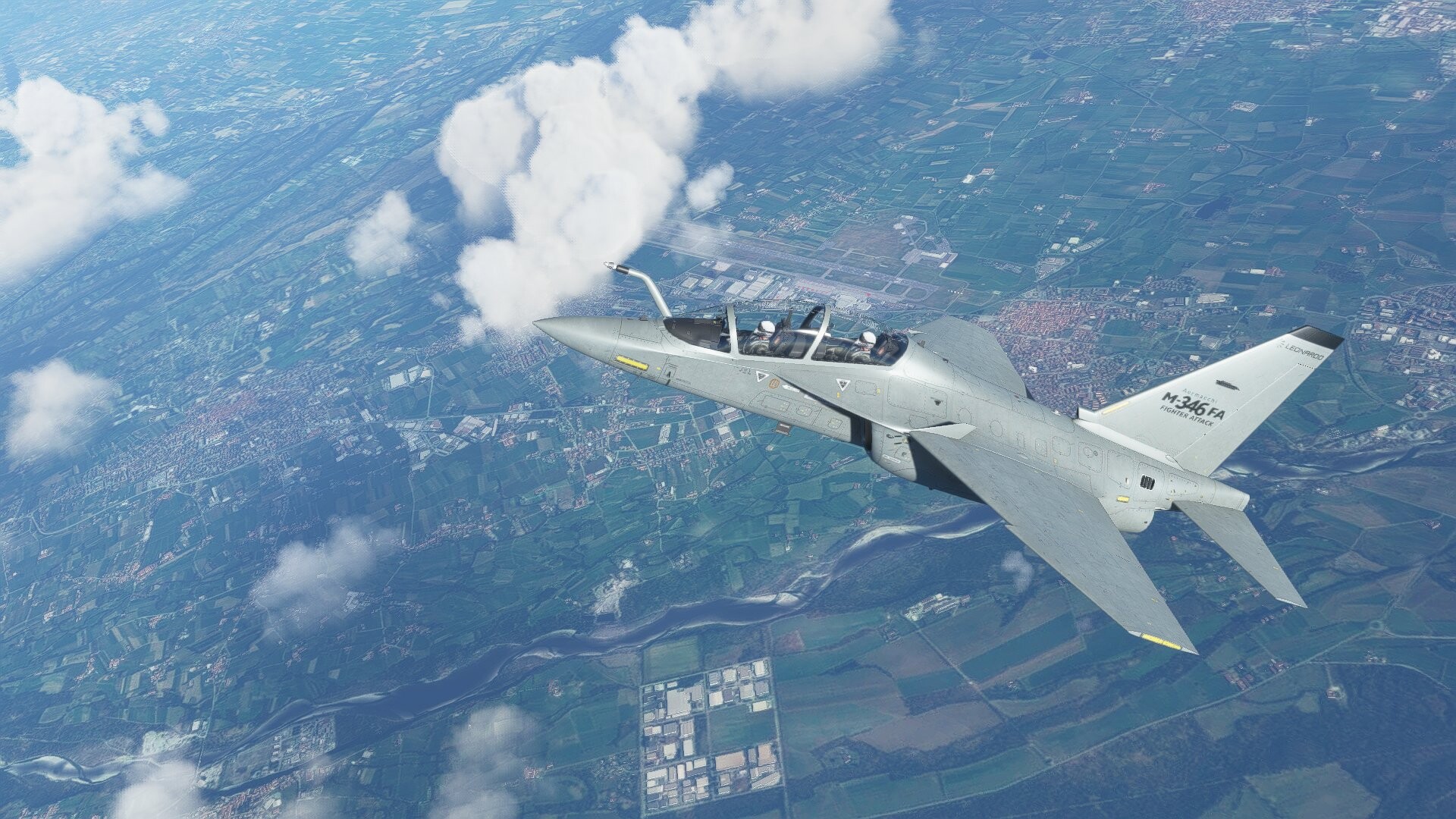 IndiaFoxtEcho M-346 - Orbx