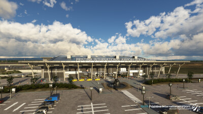 BKPR Prishtina International Airport - Microsoft Flight Simulator screenshot