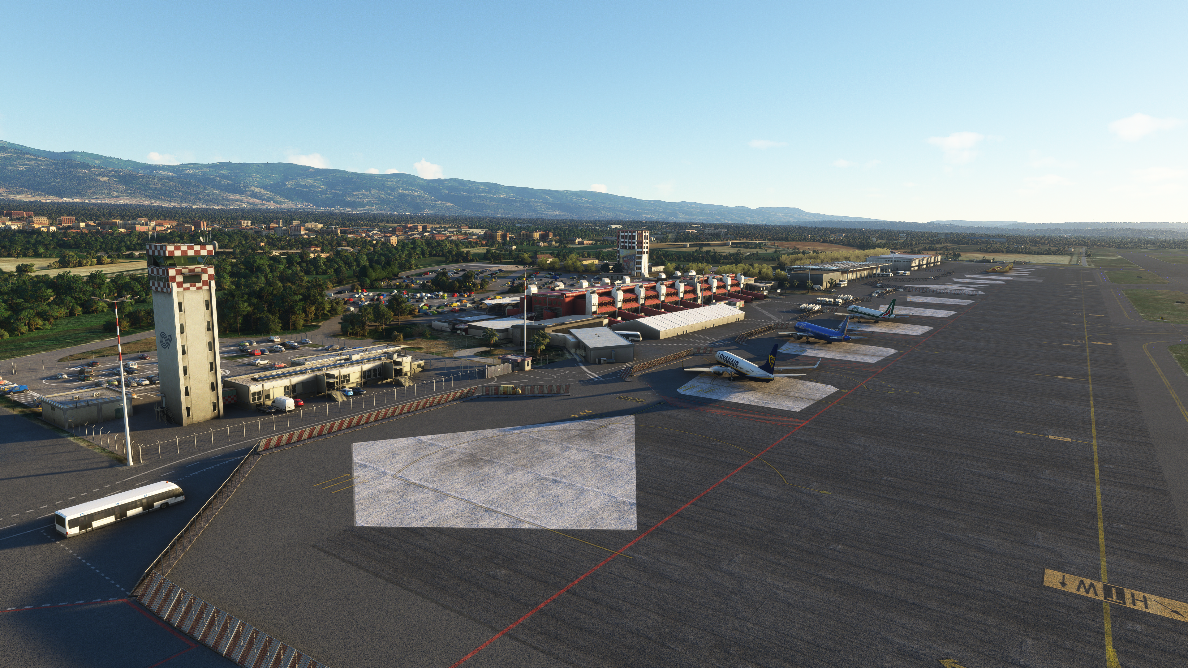LICA Lamezia Terme International Airport - Microsoft Flight Simulator