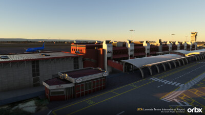 LICA Lamezia Terme International Airport - Microsoft Flight Simulator screenshot