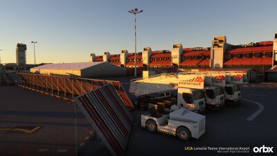 LICA Lamezia Terme International Airport - Microsoft Flight Simulator screenshot