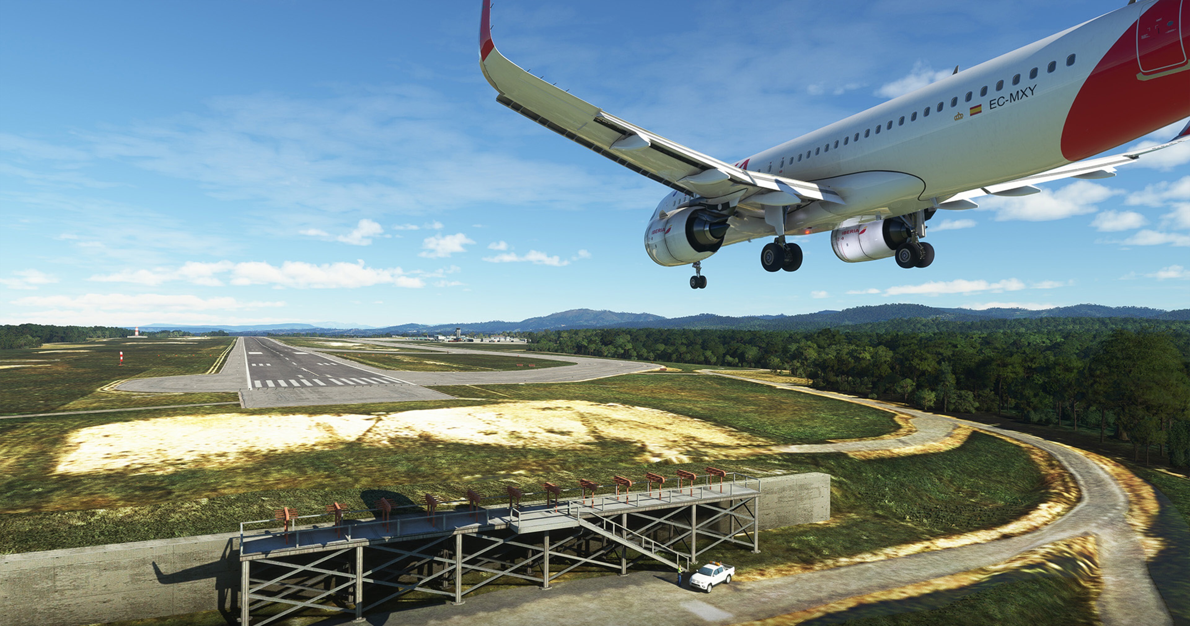 LEAS Asturias Airport - Microsoft Flight Simulator