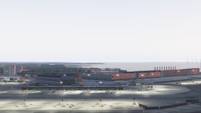 EKCH Copenhagen Airport - X-Plane 11 screenshot