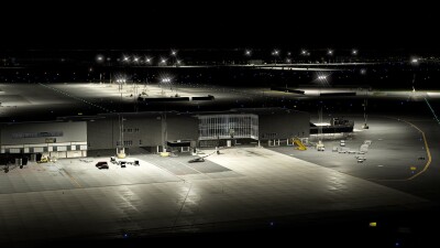 EKCH Copenhagen Airport - X-Plane 11 screenshot
