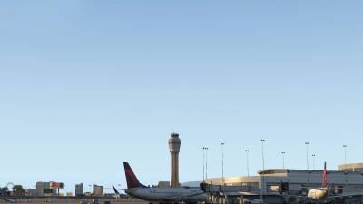 KLAS Las Vegas Airport - X-Plane 11 screenshot
