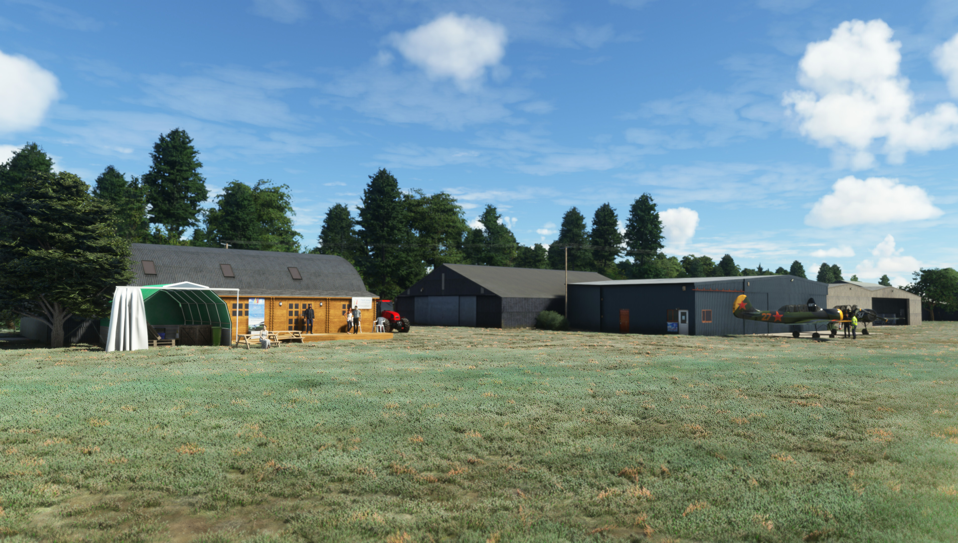 EGMJ Little Gransden Airfield - Microsoft Flight Simulator