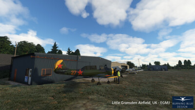 EGMJ Little Gransden Airfield - Microsoft Flight Simulator screenshot