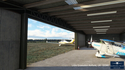 EGMJ Little Gransden Airfield - Microsoft Flight Simulator screenshot