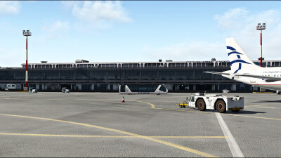 LGIR Heraklion International Airport - X-Plane 11 screenshot