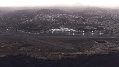 LGIR Heraklion International Airport - X-Plane 11 screenshot