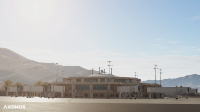 KPSP Palm Springs International Airport - X-Plane 11 screenshot