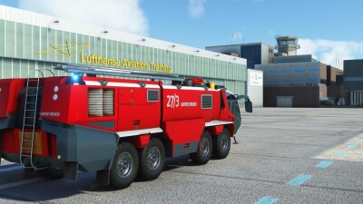 EDDW Bremen Airport - Microsoft Flight Simulator screenshot