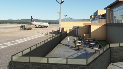 KMRY Monterey Regional Airport - Microsoft Flight Simulator screenshot