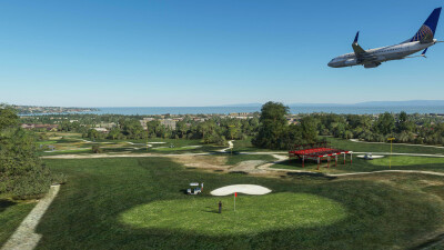 KMRY Monterey Regional Airport - Microsoft Flight Simulator screenshot