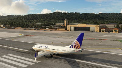 KMRY Monterey Regional Airport - Microsoft Flight Simulator screenshot