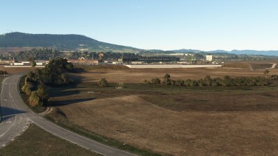 LEPP Pamplona Airport - Microsoft Flight Simulator screenshot