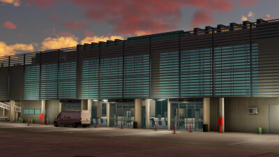 LEPP Pamplona Airport - Microsoft Flight Simulator screenshot