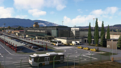 LEPP Pamplona Airport - Microsoft Flight Simulator screenshot