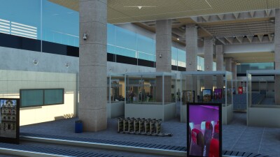 LEPP Pamplona Airport - Microsoft Flight Simulator screenshot