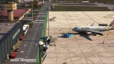 LEPP Pamplona Airport - Microsoft Flight Simulator screenshot