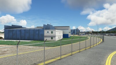 LEXJ Santander Airport - Microsoft Flight Simulator screenshot