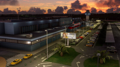 LEXJ Santander Airport - Microsoft Flight Simulator screenshot