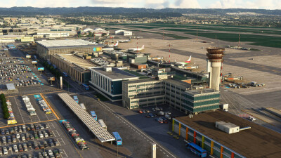 LFML Marseille Provence Airport - Microsoft Flight Simulator - Orbx