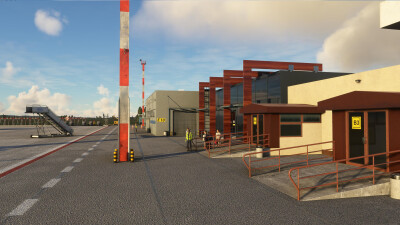 LZTT Poprad-Tatry Airport - Microsoft Flight Simulator screenshot