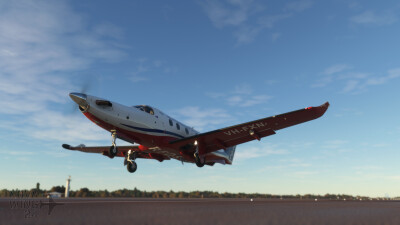 Novawing24 Pilatus PC-12 RFDS VH-FXN Livery screenshot