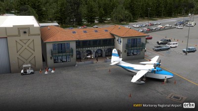 KMRY Monterey Regional Airport screenshot