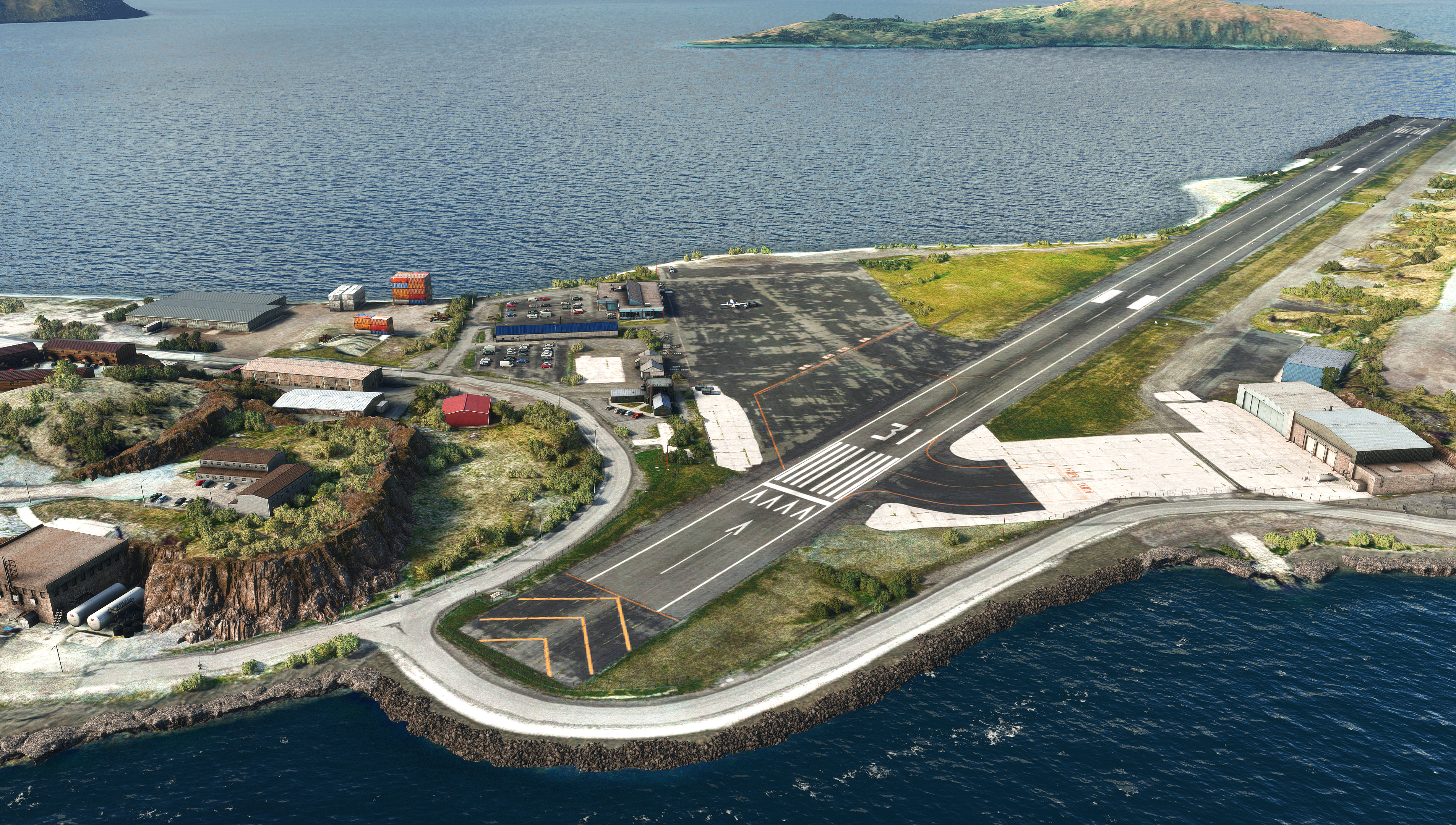 PADU Unalaska Airport - Microsoft Flight Simulator