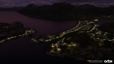 PADU Unalaska Airport - Microsoft Flight Simulator screenshot