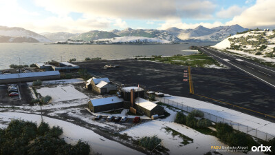 PADU Unalaska Airport - Microsoft Flight Simulator screenshot