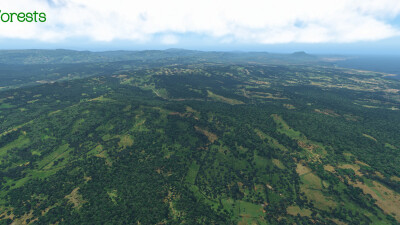 Global Forests - X-Plane 11 screenshot