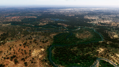 Global Forests v2 - X-Plane 12 screenshot