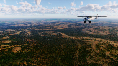 Global Forests v2 - X-Plane 12 screenshot