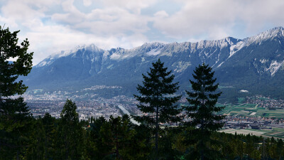 Global Forests v2 - X-Plane 12 screenshot